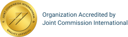 Organization Accredited by Joint Commission International